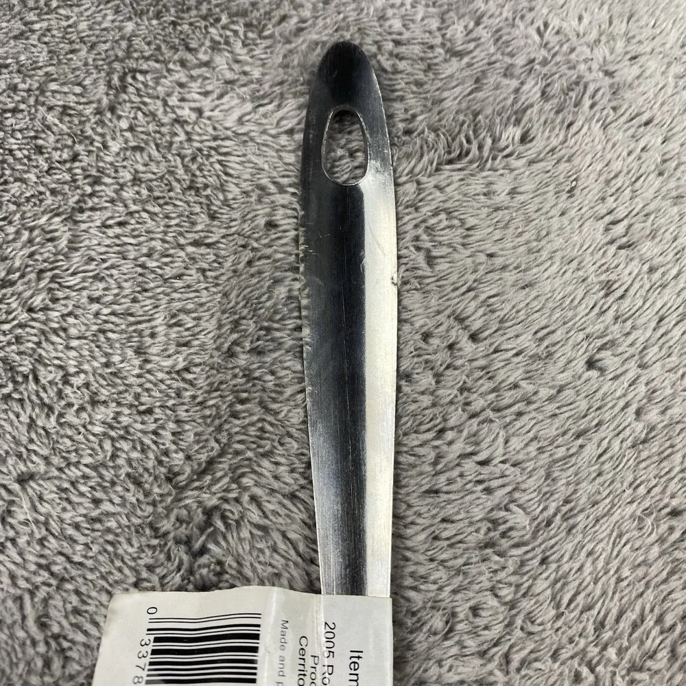 Stainless Steel Large Serving Fork Hanging Handle 9